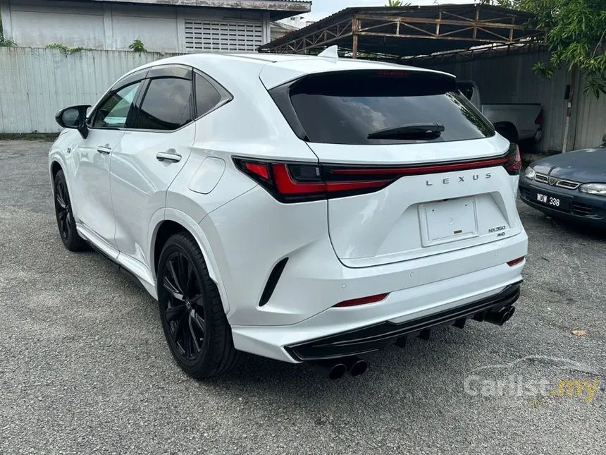2022 Lexus NX 350 F Sport SUV
