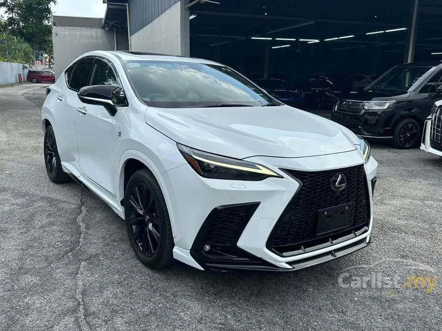 2022 Lexus NX 350 F Sport SUV