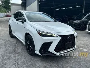 2022 Lexus NX 350 2.4 F Sport SUV
