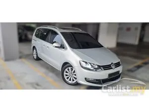 2015 Volkswagen Sharan 2.0 TSI Tech Package MPV