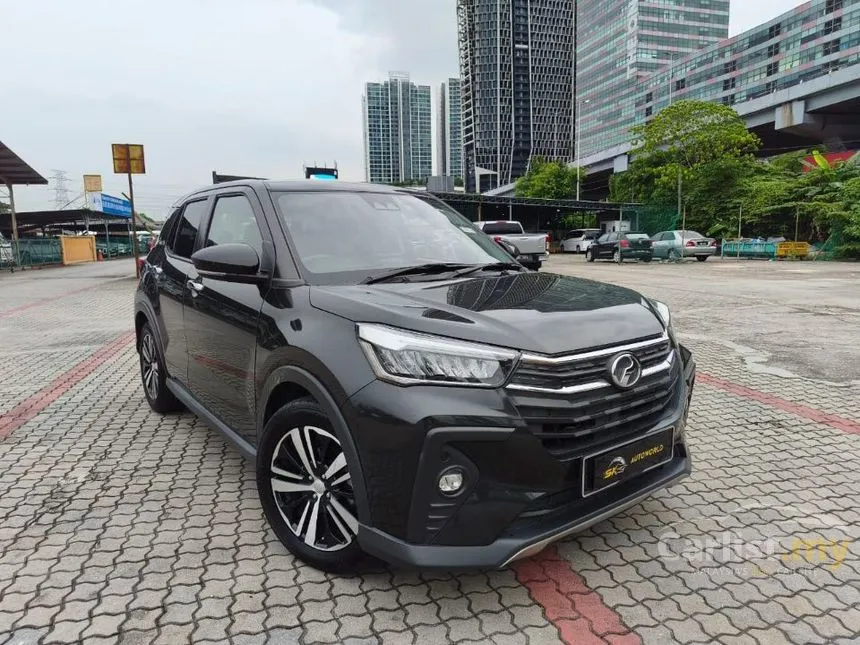 2022 Perodua Ativa AV SUV