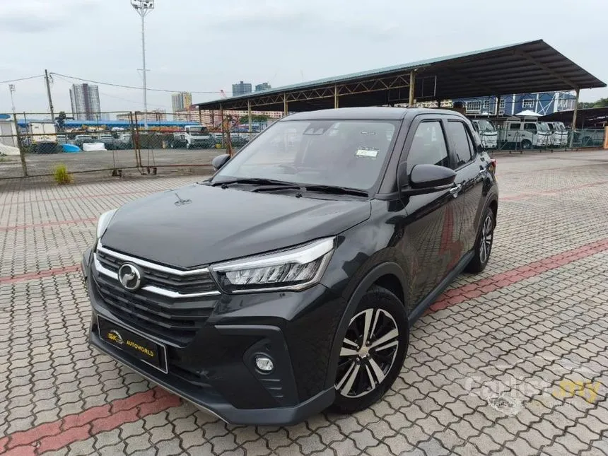 2022 Perodua Ativa AV SUV