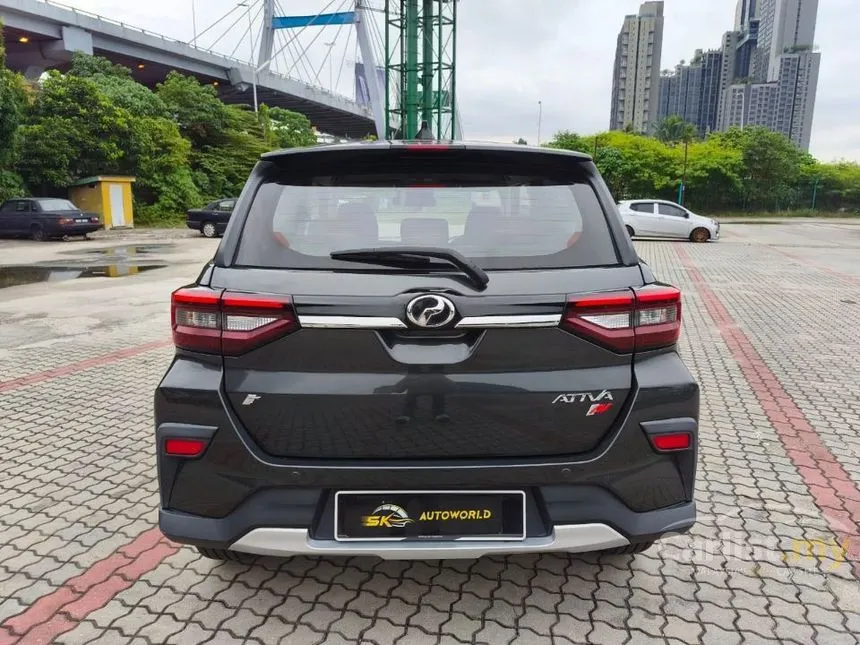 2022 Perodua Ativa AV SUV
