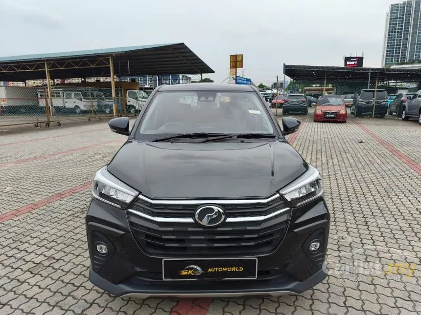 2022 Perodua Ativa AV SUV