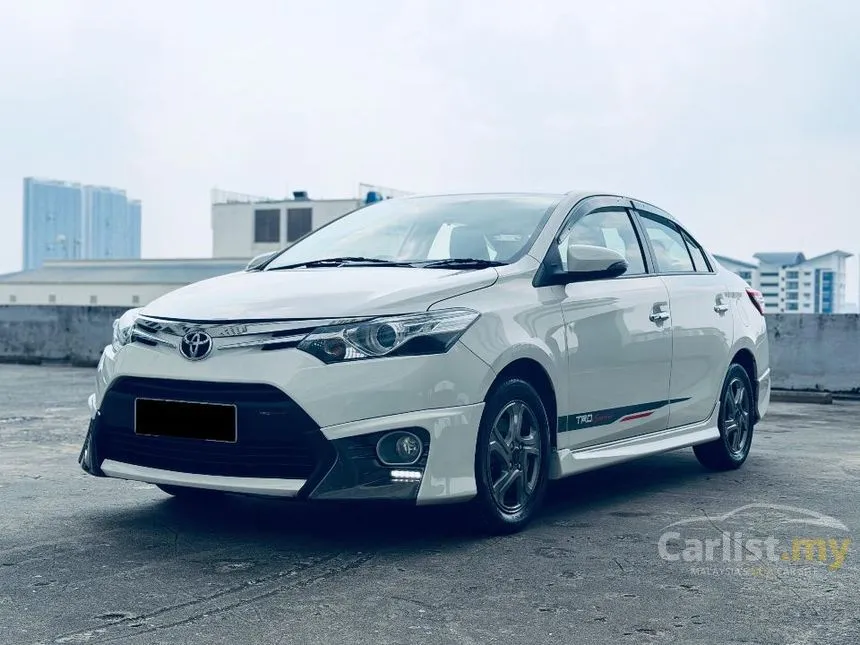 2016 Toyota Vios TRD Sportivo Sedan
