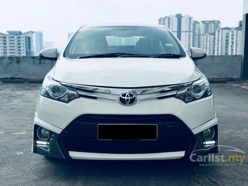 2016 Toyota Vios TRD Sportivo Sedan