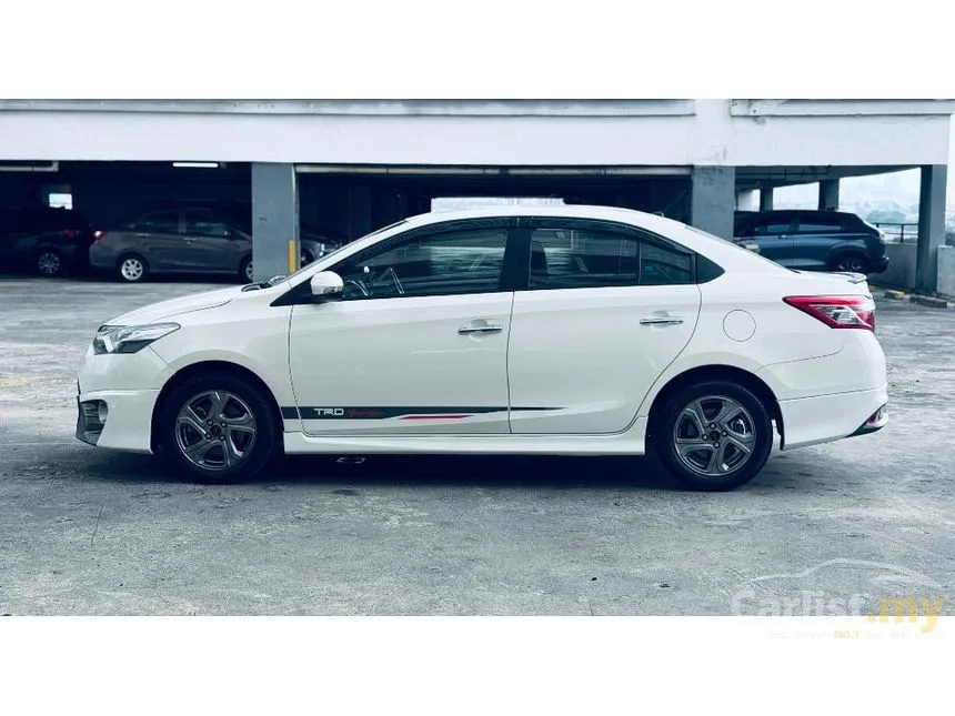 2016 Toyota Vios TRD Sportivo Sedan