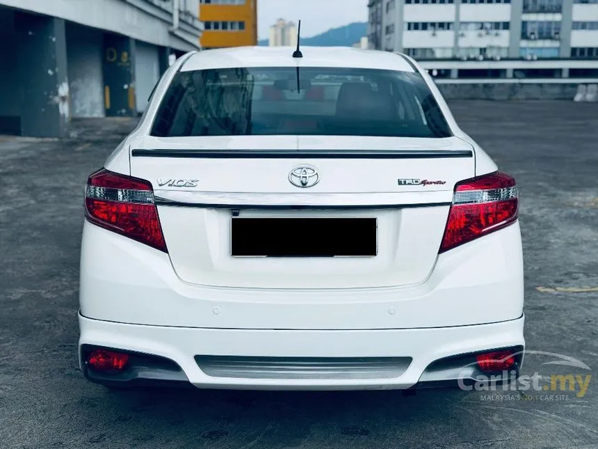 2016 Toyota Vios TRD Sportivo Sedan