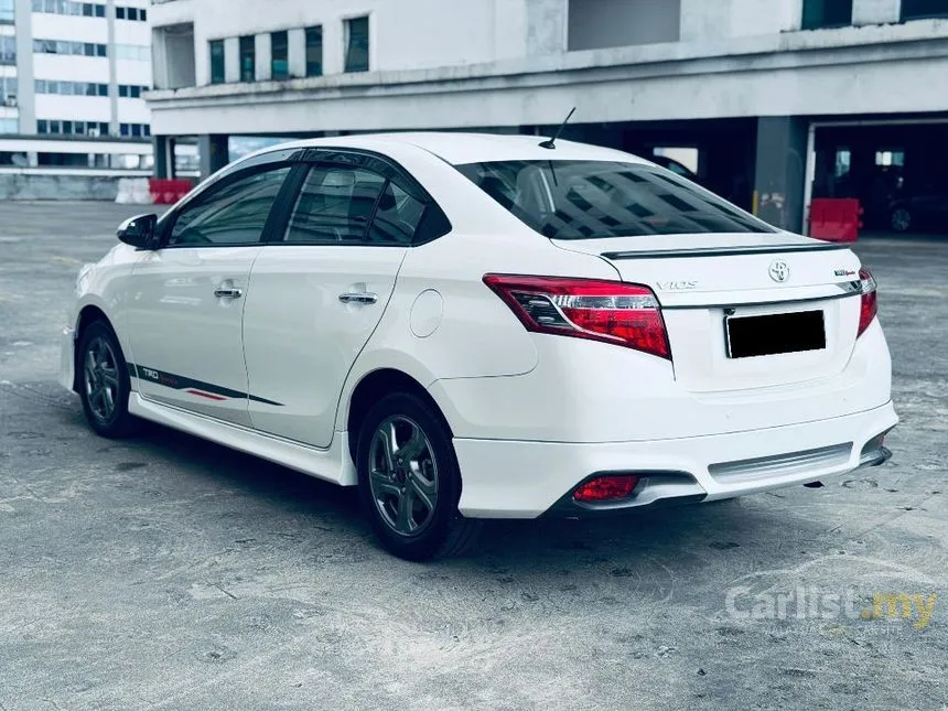 2016 Toyota Vios TRD Sportivo Sedan
