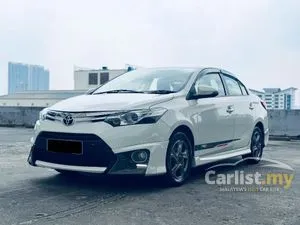 2016 Toyota Vios 1.5 TRD Sportivo Sedan