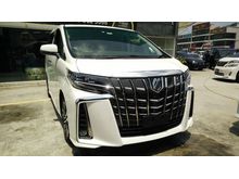 2018 Toyota Alphard 2.5 SC - CLICK HERE - FULL SPEC