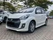 Jual Mobil Daihatsu Sirion 2017 RS 1.3 di Banten Automatic Hatchback Putih Rp 115.500.000