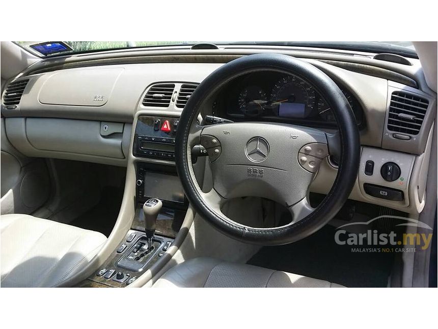 1997 Mercedes-Benz CLK230K Coupe