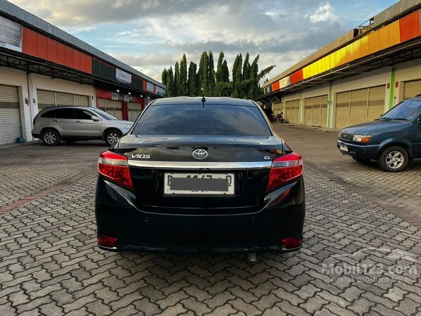 2015 Toyota Vios G Sedan