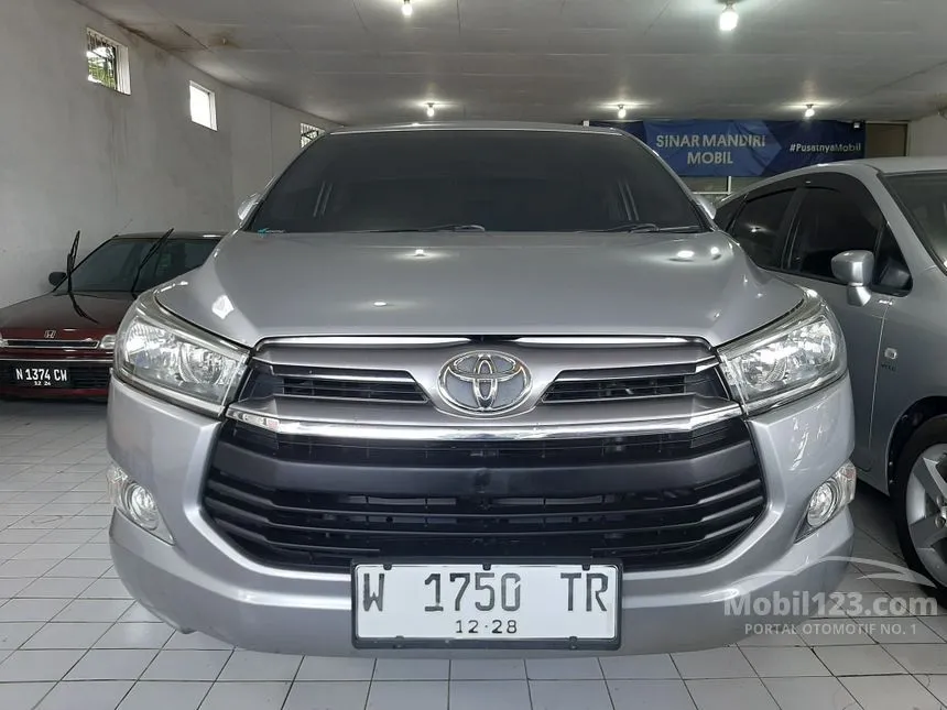 Jual Mobil Toyota Kijang Innova 2017 G 2.0 di Jawa Timur Automatic MPV Abu