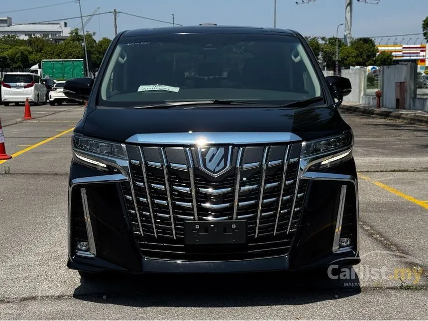 2023 Toyota Alphard G S C Package MPV