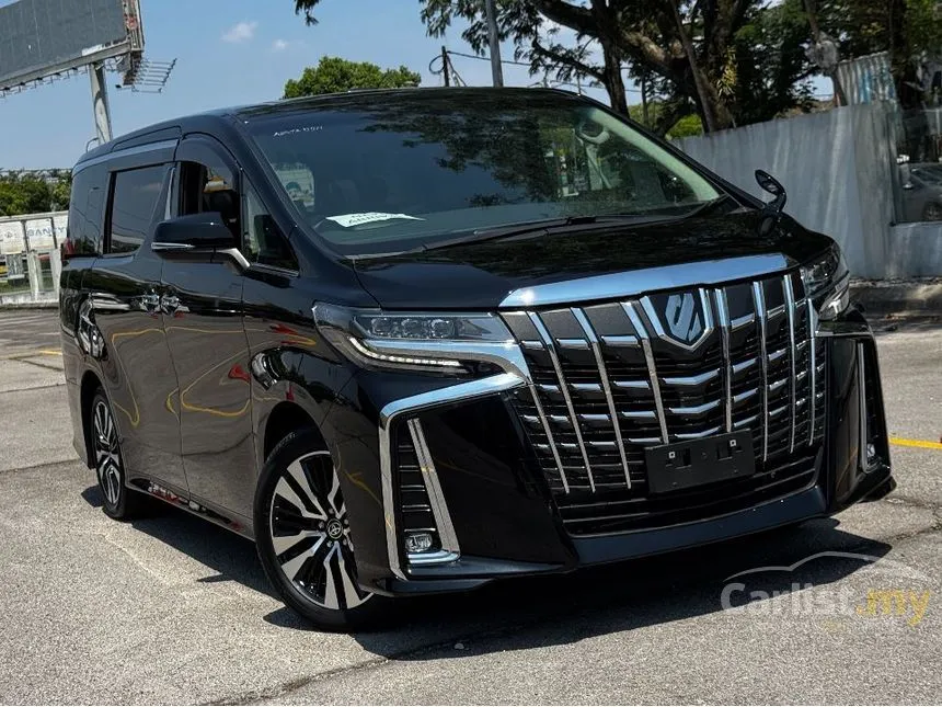 2023 Toyota Alphard G S C Package MPV