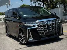 [SUNROOF DIM BSM ]2023 Toyota Alphard 2.5 SC Package MPV