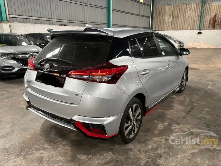 2020 Toyota Yaris E Hatchback