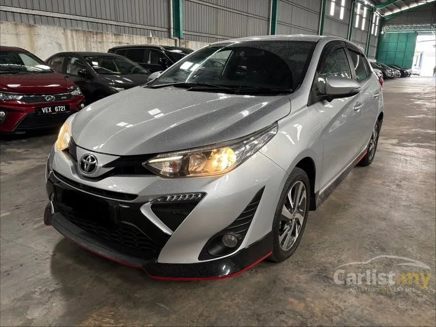 2020 Toyota Yaris E Hatchback