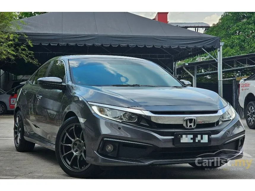 2021 Honda Civic S Sedan
