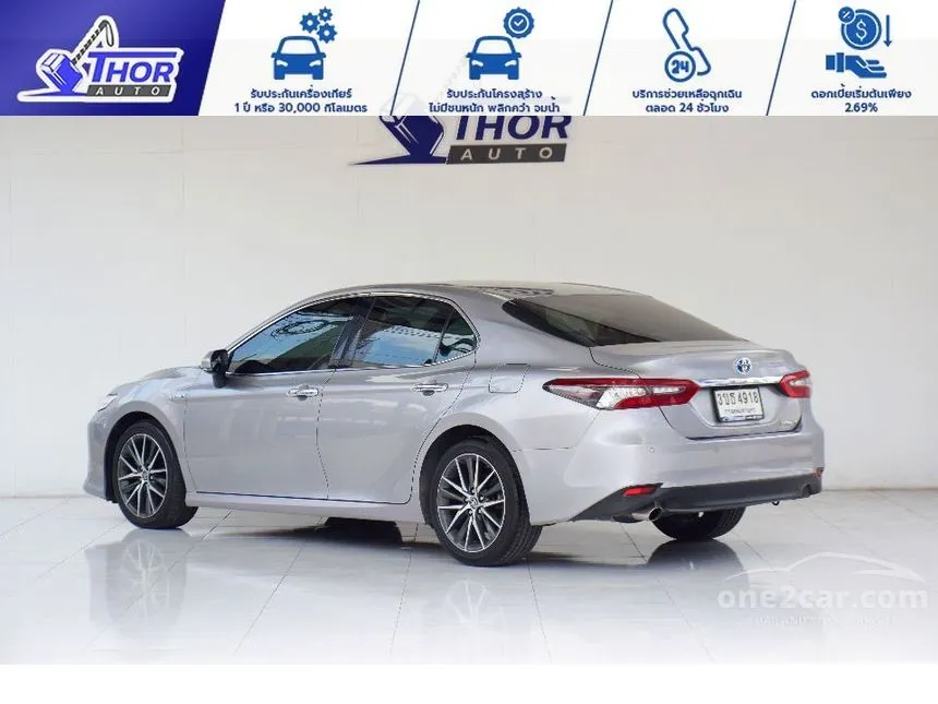 2022 Toyota CAMRY HEV Premium Sedan
