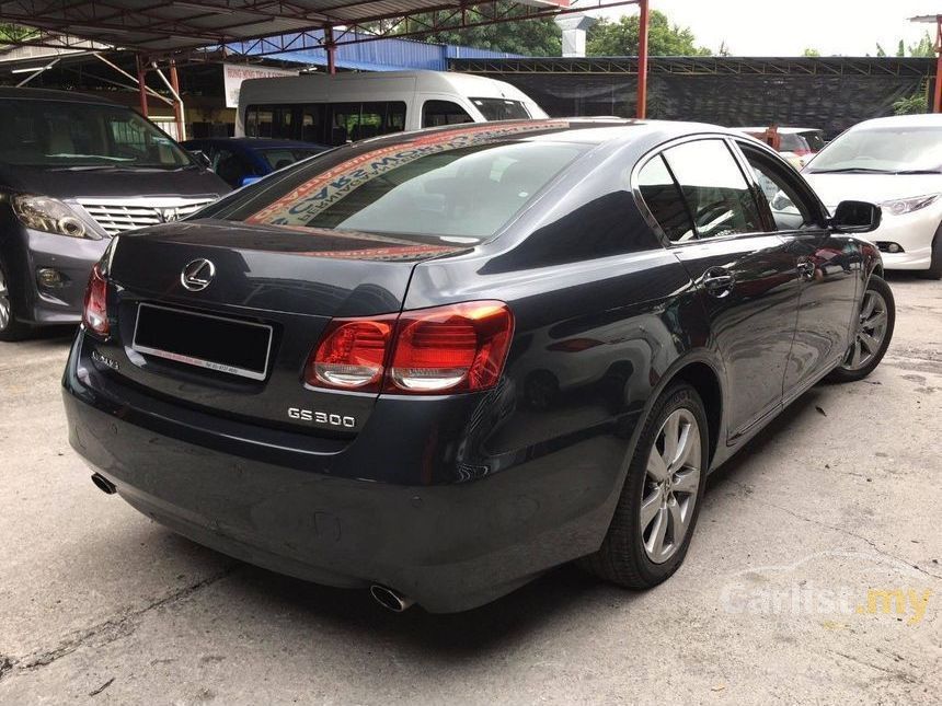 Lexus Gs300 11 3 0 In Kuala Lumpur Automatic Sedan Grey For Rm 129 800 Carlist My