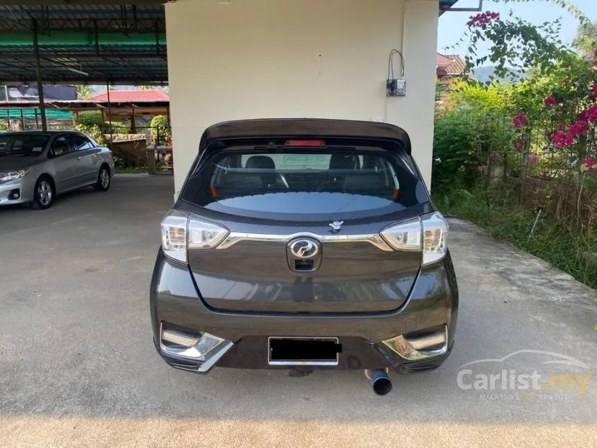 2020 Perodua Myvi AV Hatchback