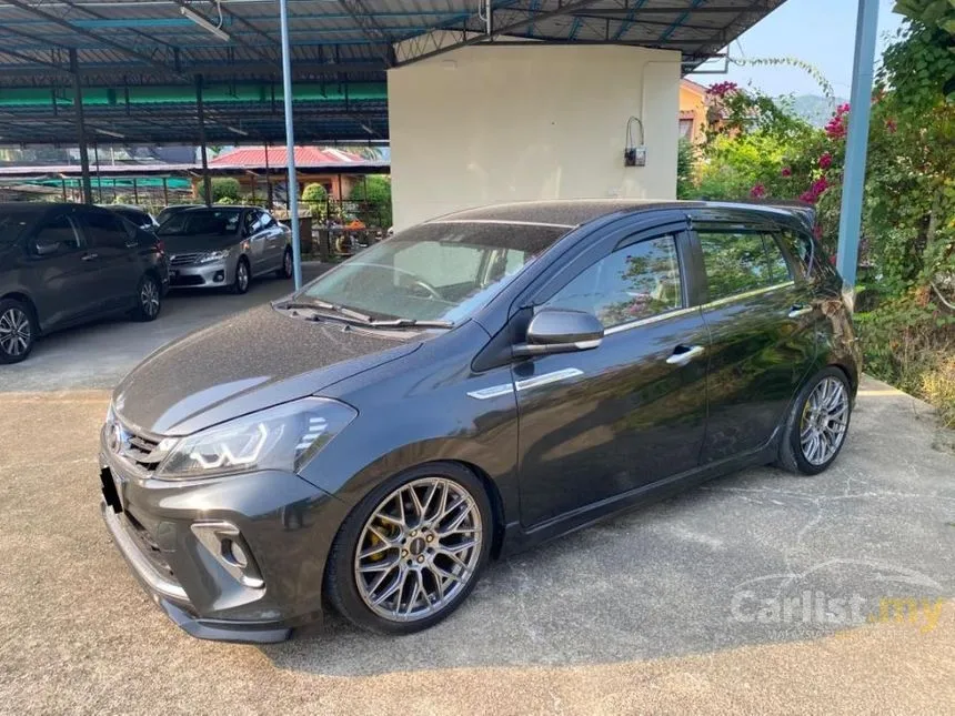 2020 Perodua Myvi AV Hatchback