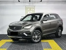 2025 Proton X70 1.5 Executive SUV FULL SERVICE RECORD / SUPER LOW MILEAGE / UNDER PROTON WARRANTY / POWER BOOT / POWER SEAT
