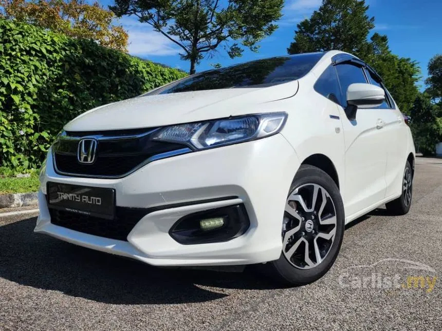2017 Honda Jazz Hybrid Hatchback