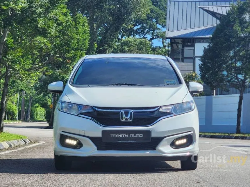 2017 Honda Jazz Hybrid Hatchback