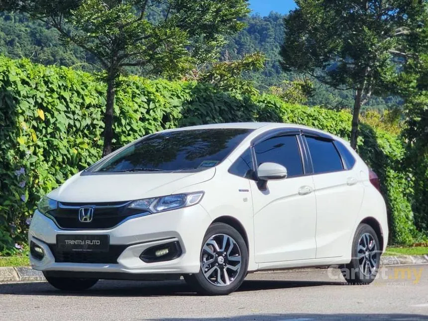 2017 Honda Jazz Hybrid Hatchback