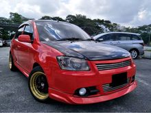 PROTON SAGA 1.6 (M) SPORT RIM BODYKIT TIPTOP CONDITION