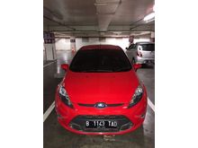 2012 Ford Fiesta 1.6 Sport Sedan