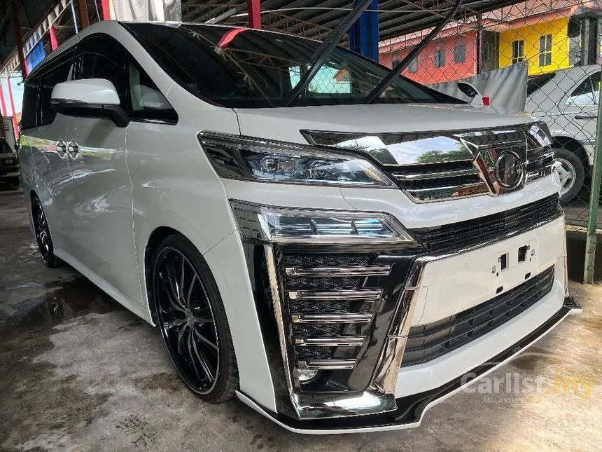 2019 Toyota Vellfire Z A Edition MPV