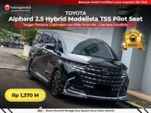 2024 Toyota Alphard 2.5 HEV Modelista MPV TSS 2024 2025 [ LOW KM 10RB ]
