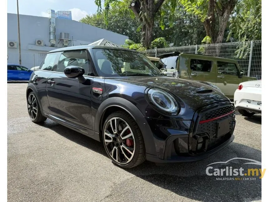 2022 MINI Cooper John Cooper Works 3 Door Hatchback