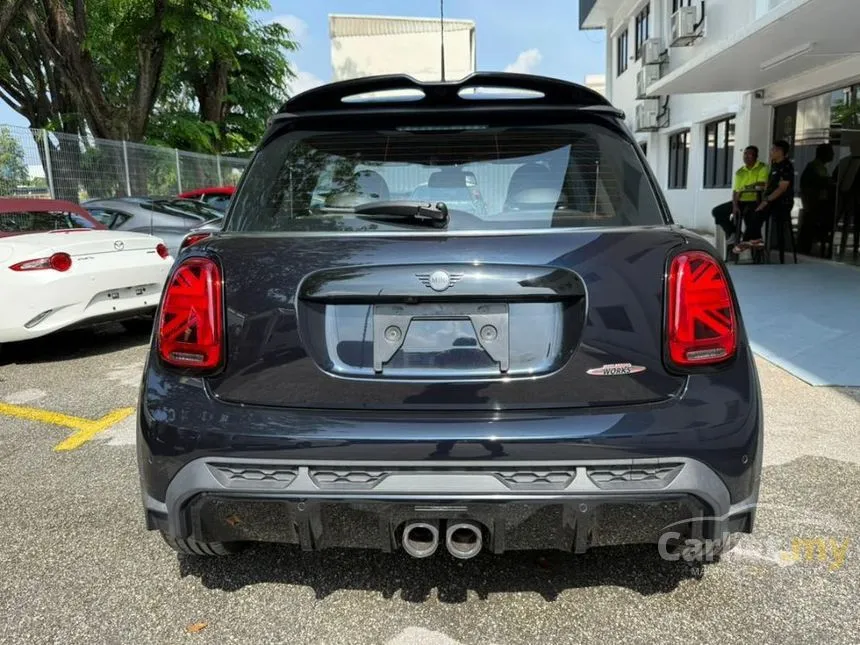 2022 MINI Cooper John Cooper Works 3 Door Hatchback