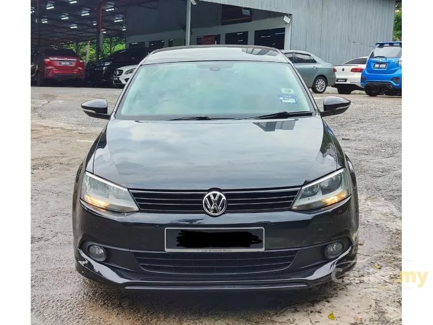 2015 Volkswagen Jetta TSI Sedan