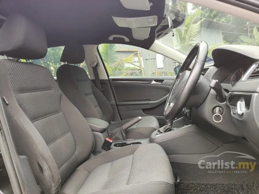 2015 Volkswagen Jetta TSI Sedan