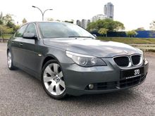 2003 BMW 530i 3.0 Sedan E60 SUNROOF CAR KING CONDITION CASH DEAL ONLY