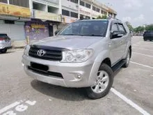 2009 Toyota Fortuner 2.7 V SUV