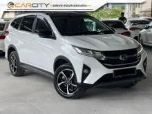2021 Perodua Aruz 1.5 AV SUV WARRANTY + 7-SEATER SUV + SMART KEYLESS ENTRY + HIGH RIDING SUV