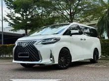 2015 Toyota Vellfire 3.5 Executive Lounge MPV