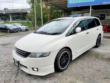 2004 Honda Odyssey 2.4 Absolute MPV, SUN ROOF, One Malay Lady Owner