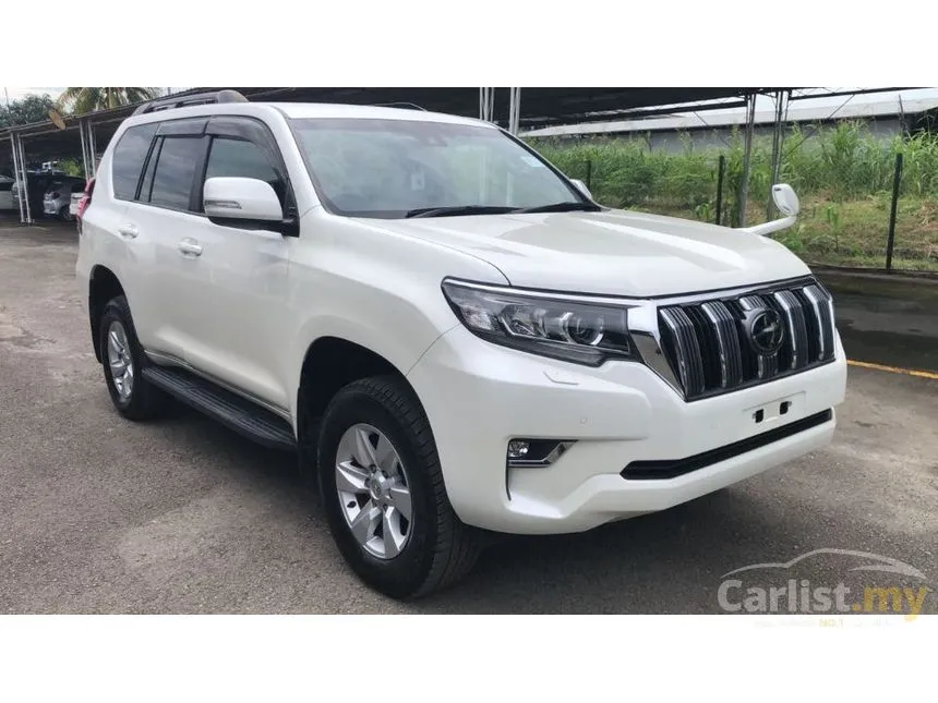 2021 Toyota Land Cruiser Prado GDJ150 TX SUV