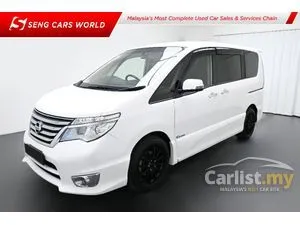 2016 Nissan Serena 2.0 S-Hybrid High-Way Star MPV
