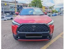 5 YEAR WARRANTY 2021 TOYOTA COROLLA CROSS 1.8AT V