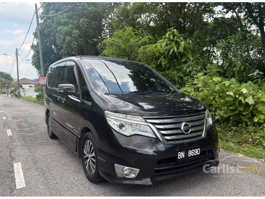 2015 Nissan Serena S-Hybrid High-Way Star MPV